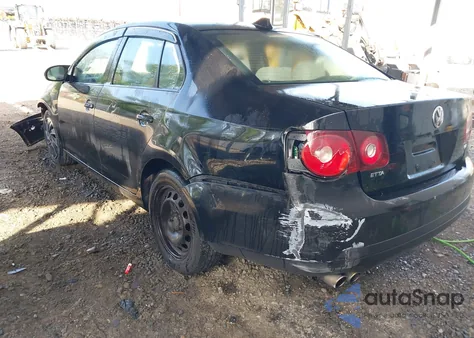 2008 Volkswagen Jetta S from USA, damaged, VIN 3VWJM71K68M037948